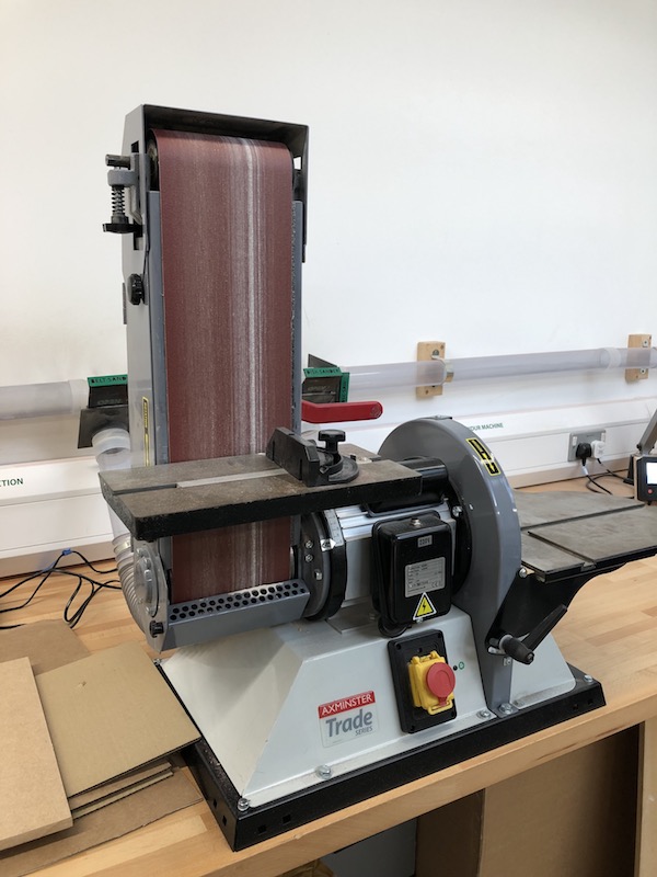 Belt &amp; Disc Sander