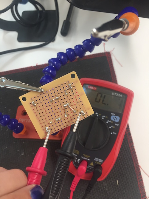 solder setup