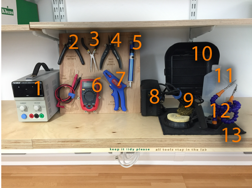 solder setup